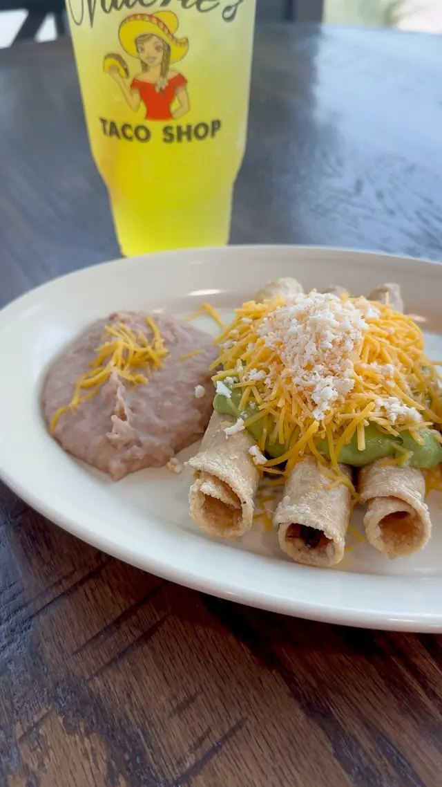 Craving tacos? Good news: it’s always taco time at Valerie’s Taco Shop. Located on Alma Road between District 121 and HUB 121, Valerie’s serves up CaliMex and Baja-style favorites 24 hours a day, seve
