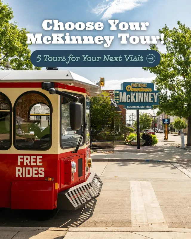 What kind of tourist are you? History buff? Art lover? Foodie? Beer enthusiast? However you like to explore, there’s a tour for that in McKinney. Go behind the scenes at a local brewery, eat your way