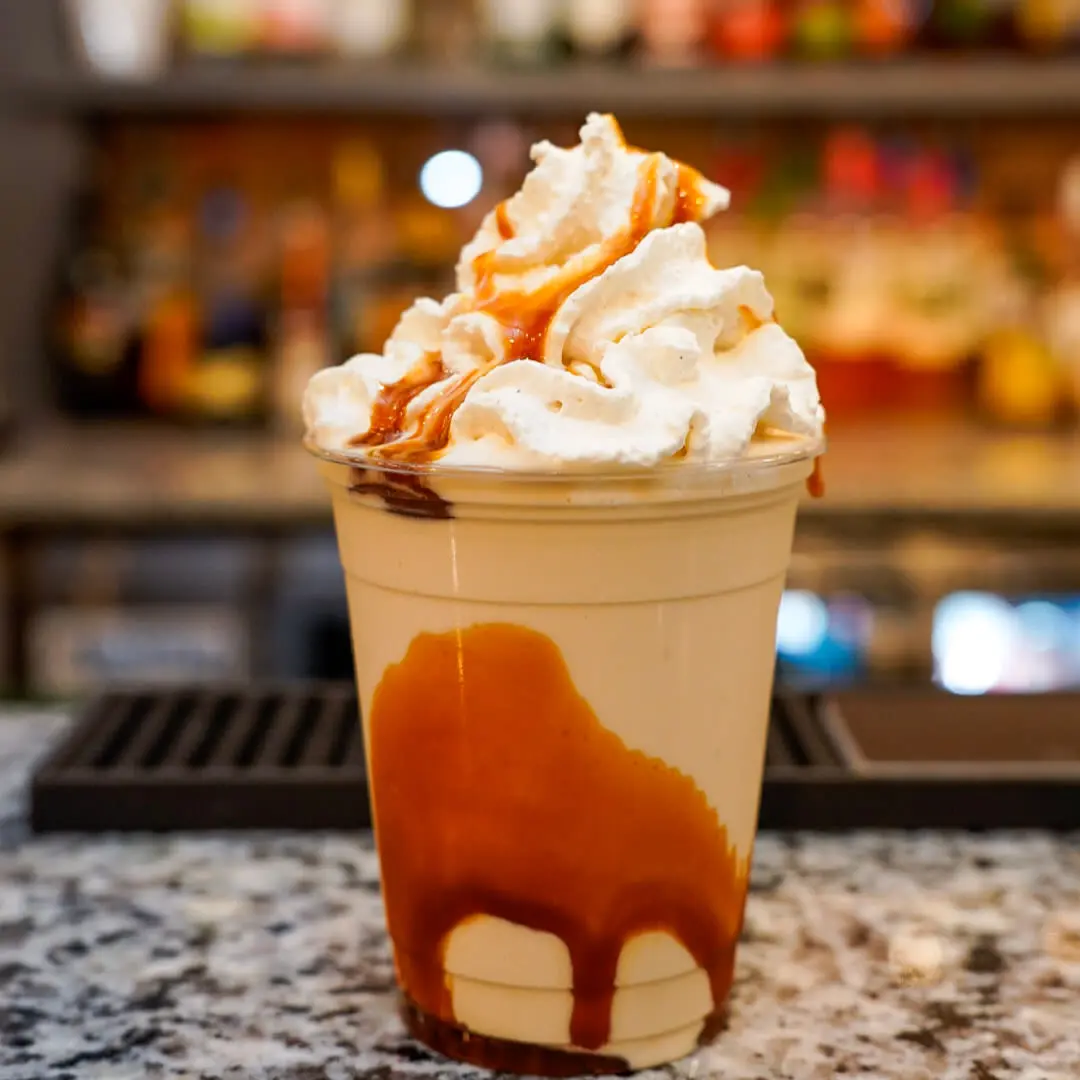Cream of Whiskey milkshake at Cocktail Creamery